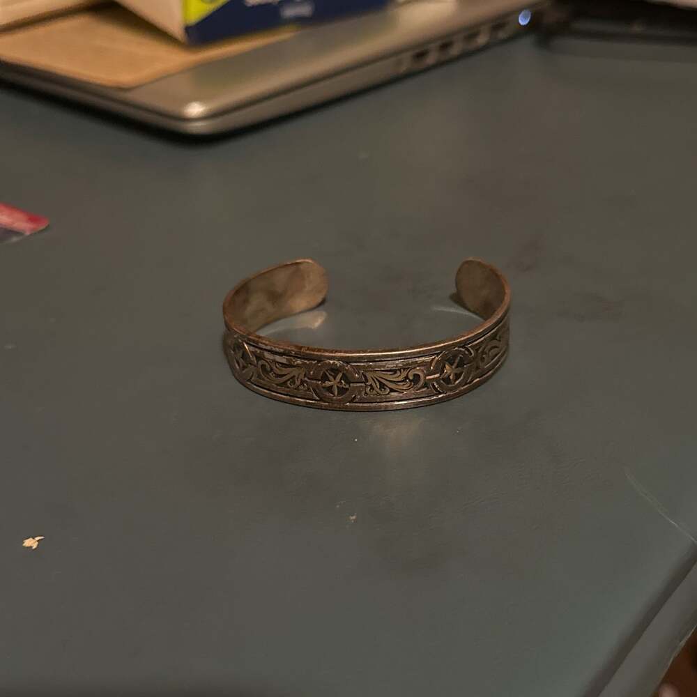 Vintage Montana Smith adjustable bracelet